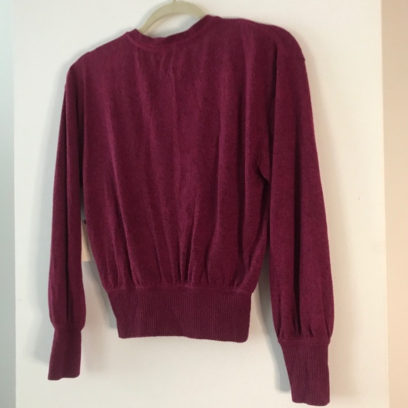 Anthropologie Wrap Sweater - Picture 4 of 10